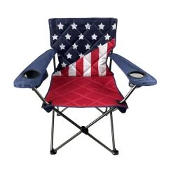 Black Sierra Equipment Old Glory XL Padded Partriotic Chair, PQACH-006-FLG -US Sporting Goods Sales Shop sftp a s assets20220513000000059