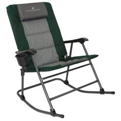 Black Sierra Equipment LeanBack XL Padded Rocker, RKCH-003-GR