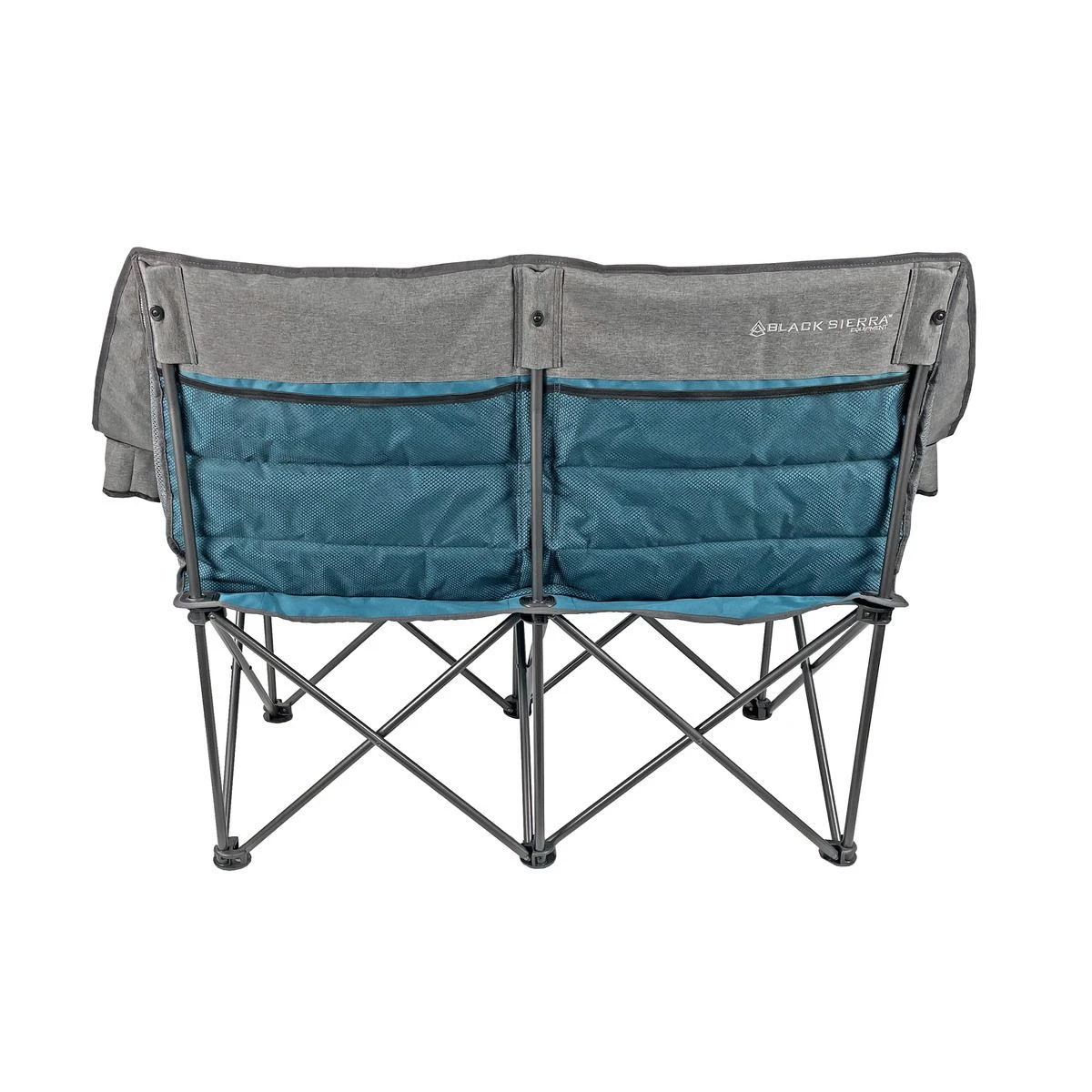 Black Sierra Equipment Doublewide Padded Sofa, DWCH-002-BG 6 Black Sierra Equipment Doublewide Padded Sofa, DWCH-002-BG - Image 4