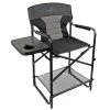 Black Sierra Equipment HighView Director's Chair, DRCH-011-BKG-BSE -US Sporting Goods Sales Shop sftp a s assets20220513000000068