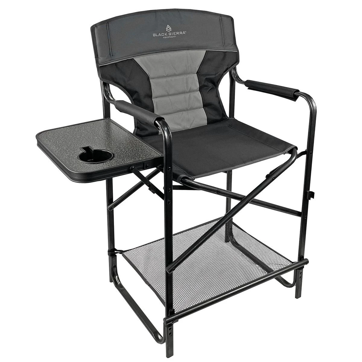 Black Sierra Equipment HighView Director's Chair, DRCH-011-BKG-BSE 3 Black Sierra Equipment HighView Director's Chair, DRCH-011-BKG-BSE