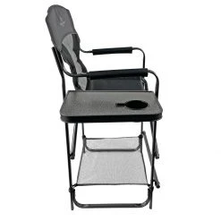 Black Sierra Equipment HighView Director's Chair, DRCH-011-BKG-BSE 8 Black Sierra Equipment HighView Director's Chair, DRCH-011-BKG-BSE -US Sporting Goods Sales Shop sftp a s assets20220513000000070