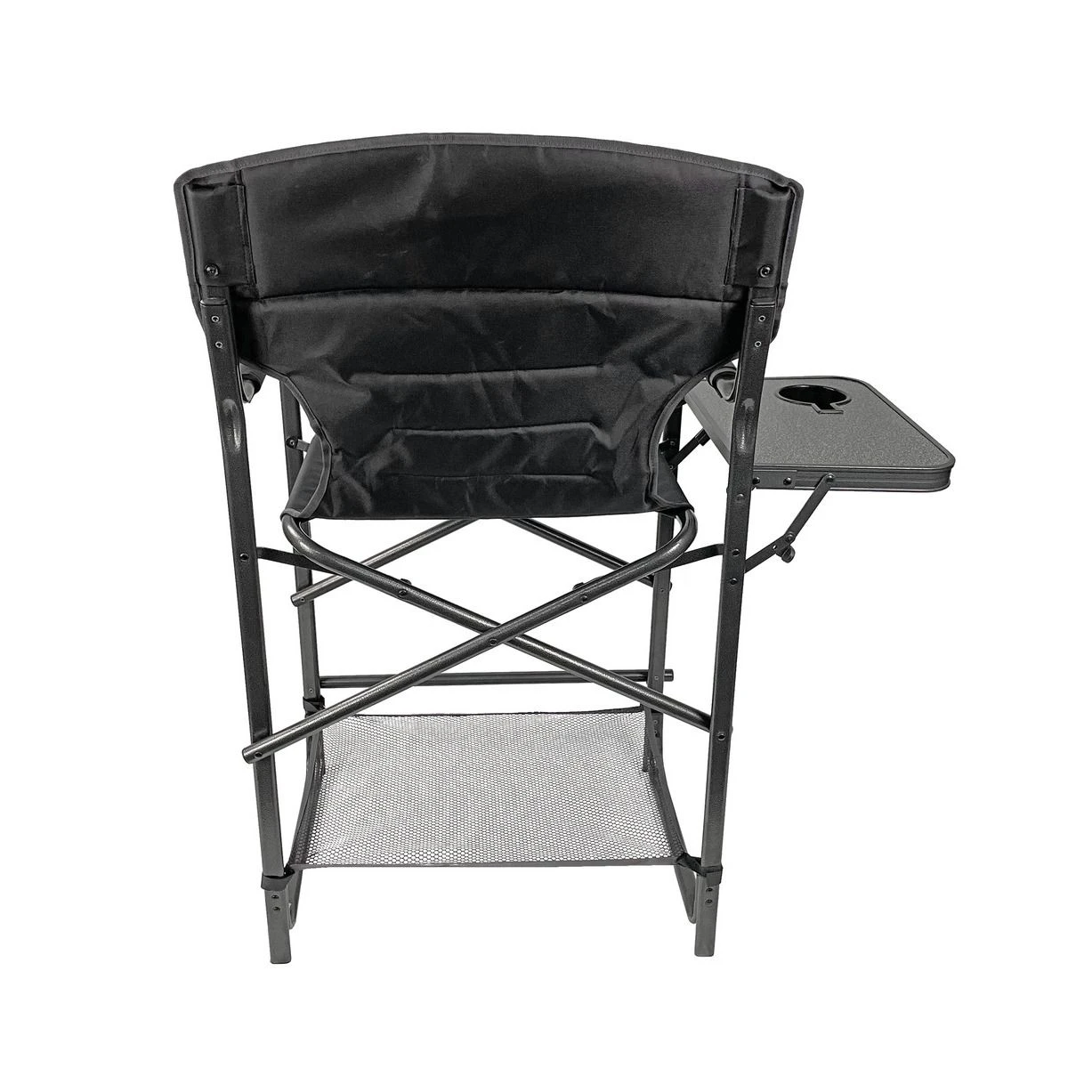 Black Sierra Equipment HighView Director's Chair, DRCH-011-BKG-BSE 6 Black Sierra Equipment HighView Director's Chair, DRCH-011-BKG-BSE - Image 4