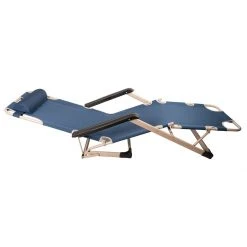 World Famous Sports Folding Lounge Bed / Chair Combo, Navy, Q-0-LOUNGE-BED-NAVY -US Sporting Goods Sales Shop sftp a s assets20220520000000026