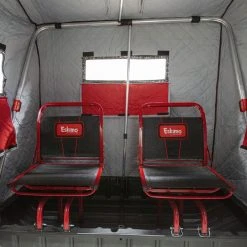 Eskimo Sierra Thermal Flip Style Ice Shelter with 60 IN Sled, 25250 -US Sporting Goods Sales Shop sftp a s assets20220523000000016