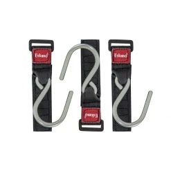 Eskimo Shelter Coat Hooks, 3-Pack, 30611