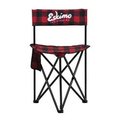 Eskimo Folding Chair XL, Ice Plaid, 34779