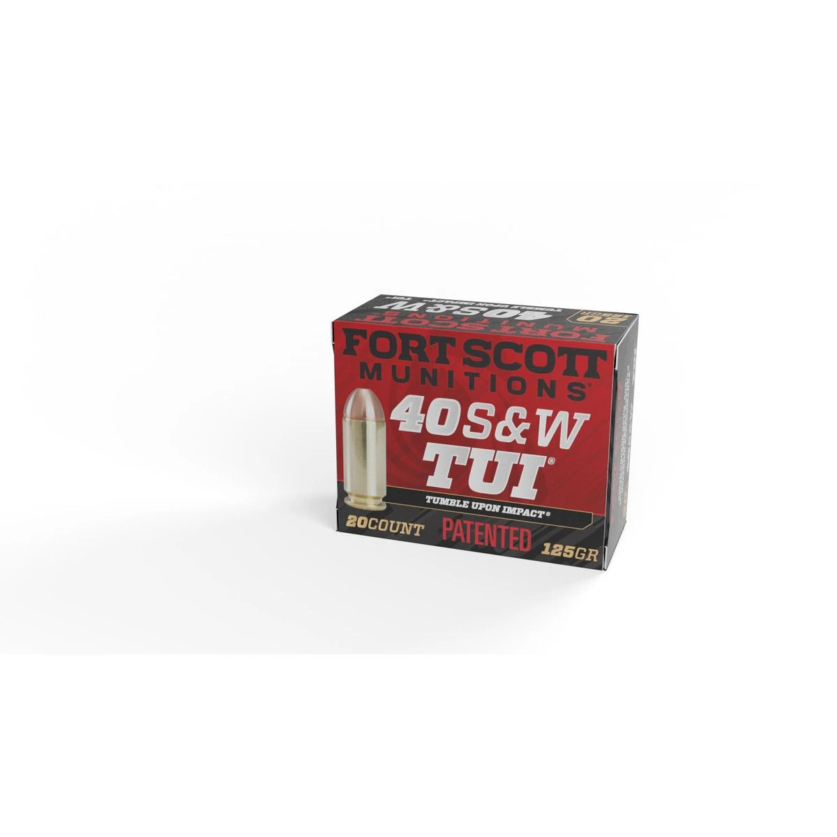 Fort Scott Munitions .40 S&W 125 Grain Centerfire Pistol Ammunition, 400-125-SCV 4 Fort Scott Munitions .40 S&W 125 Grain Centerfire Pistol Ammunition, 400-125-SCV - Image 2