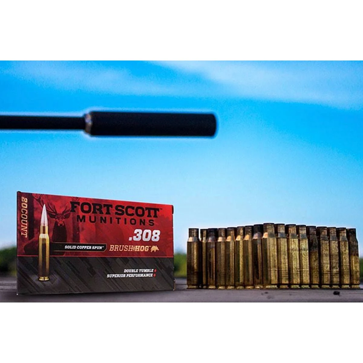 Fort Scott Munitions 308 WINCHESTER 168 Grain Centerfire Rifle Ammunition, 308-168-SCV 4 Fort Scott Munitions 308 WINCHESTER 168 Grain Centerfire Rifle Ammunition, 308-168-SCV - Image 2