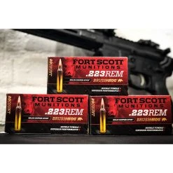 Fort Scott Munitions 223 Rem 55 Grain Centerfire Rifle Ammunition, 223-055-SCV 8 Fort Scott Munitions 223 Rem 55 Grain Centerfire Rifle Ammunition, 223-055-SCV -US Sporting Goods Sales Shop sftp a s assets20220622000000205