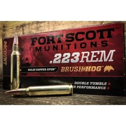 Fort Scott Munitions 223 Rem 55 Grain Centerfire Rifle Ammunition, 223-055-SCV 9 Fort Scott Munitions 223 Rem 55 Grain Centerfire Rifle Ammunition, 223-055-SCV -US Sporting Goods Sales Shop sftp a s assets20220622000000206