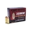 Fort Scott Munitions 10MM 124 Grain Centerfire Pistol Ammunition, 10MM-124-SCV -US Sporting Goods Sales Shop sftp a s assets20220622000000208