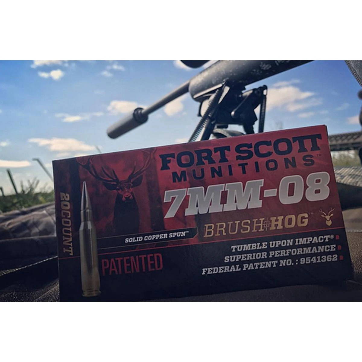 Fort Scott Munitions 7MM-08 REMINGTON 120 Grain Centerfire Rifle Ammunition, 7MM08-120-SCV1 5 Fort Scott Munitions 7MM-08 REMINGTON 120 Grain Centerfire Rifle Ammunition, 7MM08-120-SCV1 - Image 3