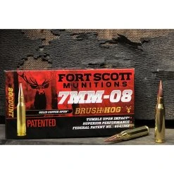 Fort Scott Munitions 7MM-08 REMINGTON 120 Grain Centerfire Rifle Ammunition, 7MM08-120-SCV1 9 Fort Scott Munitions 7MM-08 REMINGTON 120 Grain Centerfire Rifle Ammunition, 7MM08-120-SCV1 -US Sporting Goods Sales Shop sftp a s assets20220622000000218