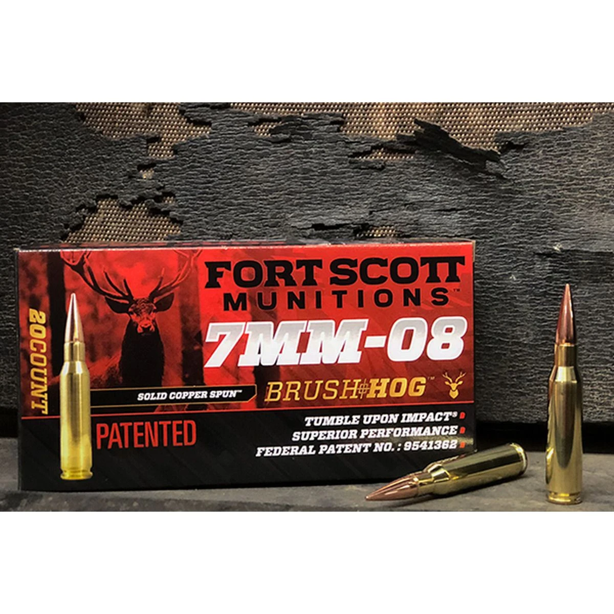 Fort Scott Munitions 7MM-08 REMINGTON 120 Grain Centerfire Rifle Ammunition, 7MM08-120-SCV1 6 Fort Scott Munitions 7MM-08 REMINGTON 120 Grain Centerfire Rifle Ammunition, 7MM08-120-SCV1 - Image 4