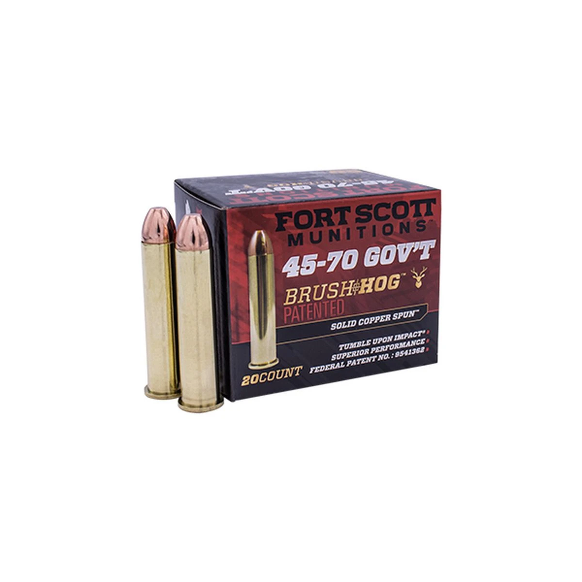Fort Scott Munitions 45-70 GOVERNMENT 300 Grain Centerfire Rifle Ammunition, 4570-300-SCV1 3 Fort Scott Munitions 45-70 GOVERNMENT 300 Grain Centerfire Rifle Ammunition, 4570-300-SCV1