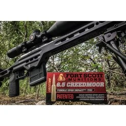 Fort Scott Munitions 6.5 CREEDMOOR 123 Grain Centerfire Rifle Ammunition, 65CM-123-SCV11 -US Sporting Goods Sales Shop sftp a s assets20220622000000226
