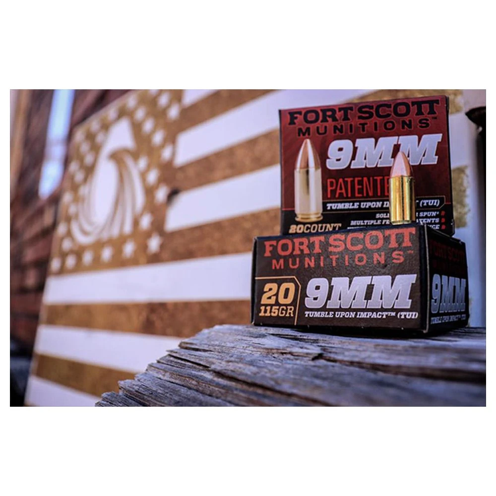 Fort Scott Munitions 9MM 115 Grain Centerfire Pistol Ammunition, 9MM-115-SCV 3 Fort Scott Munitions 9MM 115 Grain Centerfire Pistol Ammunition, 9MM-115-SCV