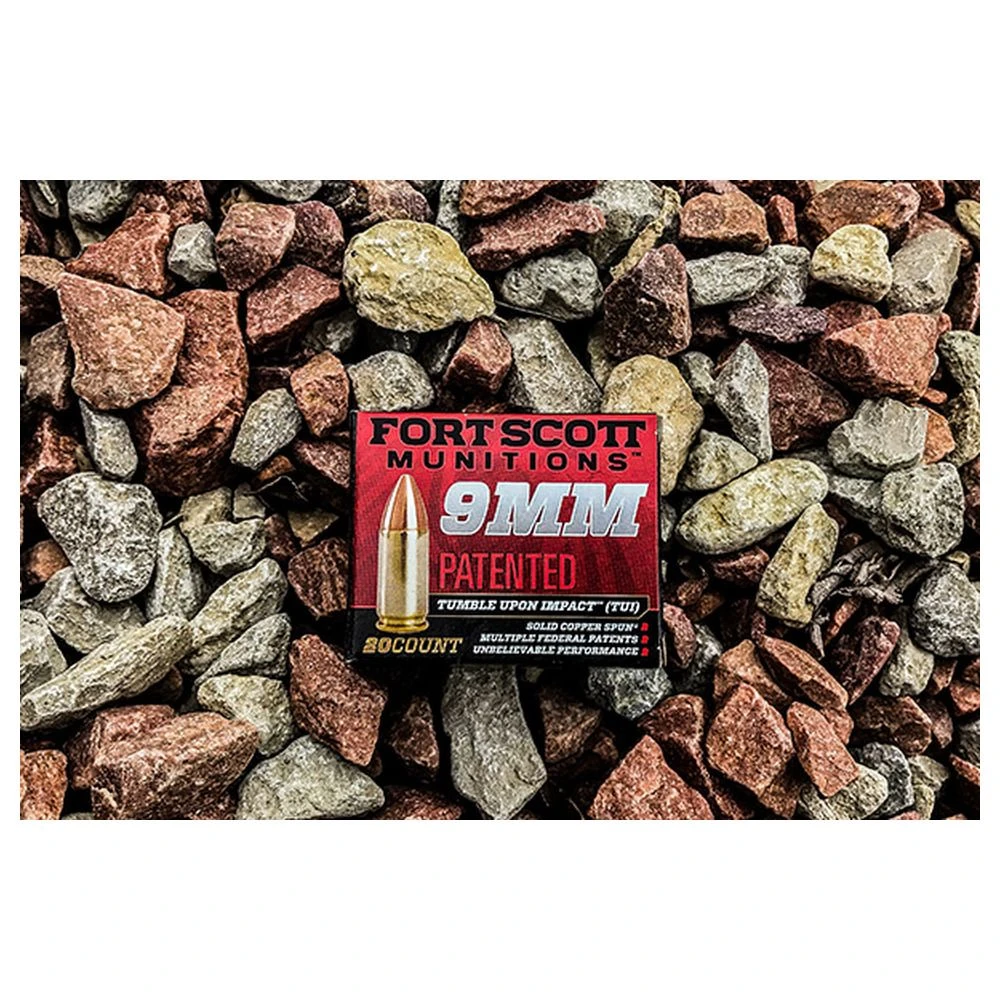 Fort Scott Munitions 9MM 115 Grain Centerfire Pistol Ammunition, 9MM-115-SCV 4 Fort Scott Munitions 9MM 115 Grain Centerfire Pistol Ammunition, 9MM-115-SCV - Image 2