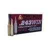 Fort Scott Munitions 243 WINCHESTER 80 Grain Centerfire Rifle Ammunition, 243-080-SCV 1 Fort Scott Munitions 243 WINCHESTER 80 Grain Centerfire Rifle Ammunition, 243-080-SCV -US Sporting Goods Sales Shop sftp a s assets20220622000000230