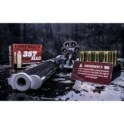 Fort Scott Munitions 357 MAGNUM 125 Grain Centerfire Pistol Ammunition, 357MAG-125-SCV -US Sporting Goods Sales Shop sftp a s assets20220622000000236