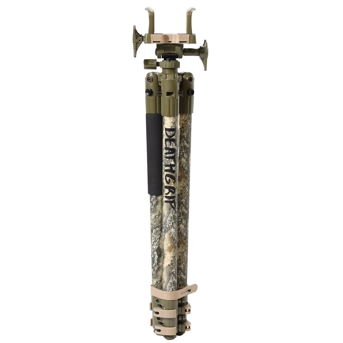 BOG Deathgrip-Realtree Tripod Shooting Rest, 1134446 4 BOG Deathgrip-Realtree Tripod Shooting Rest, 1134446 - Image 3