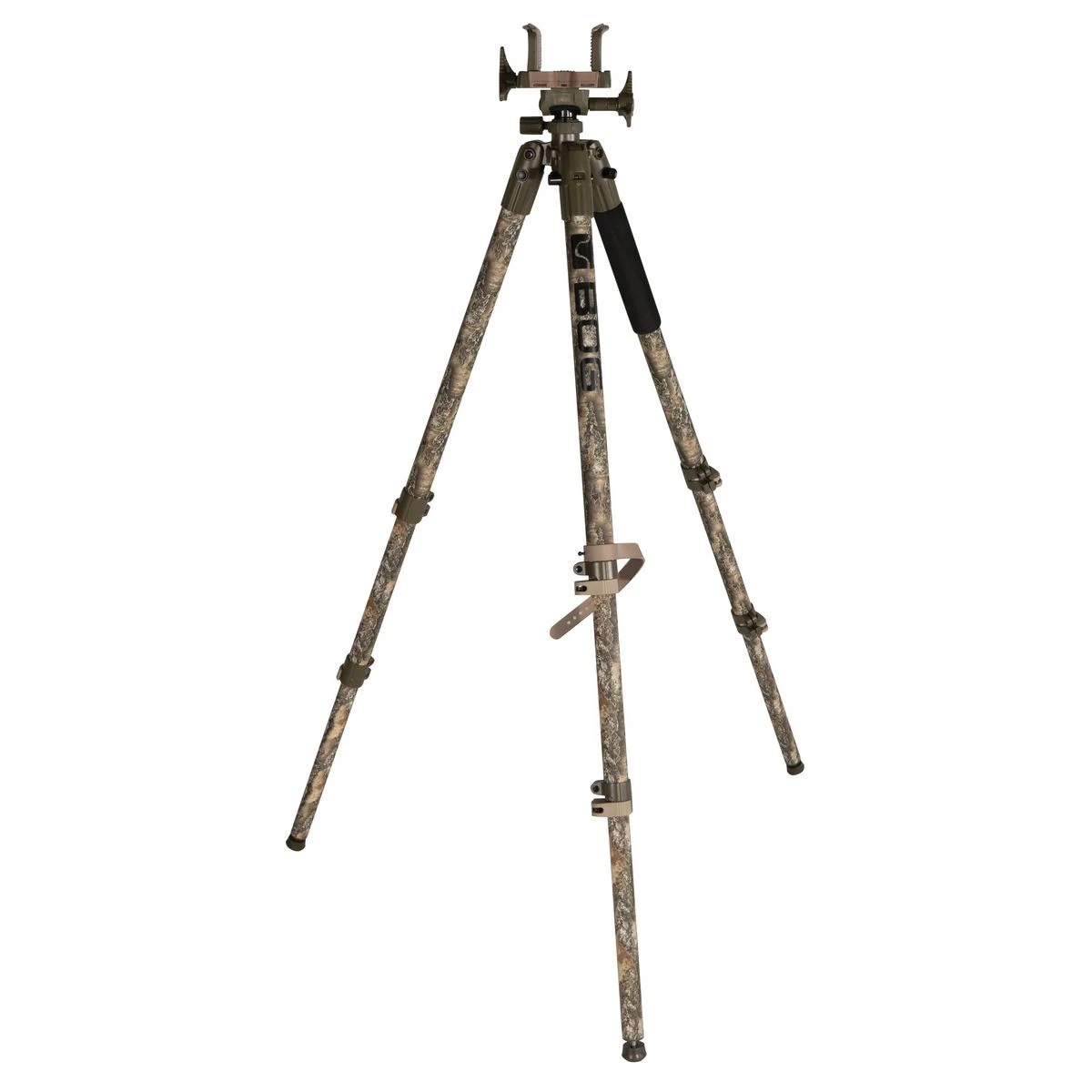 BOG Deathgrip-Realtree Tripod Shooting Rest, 1134446 5 BOG Deathgrip-Realtree Tripod Shooting Rest, 1134446 - Image 4